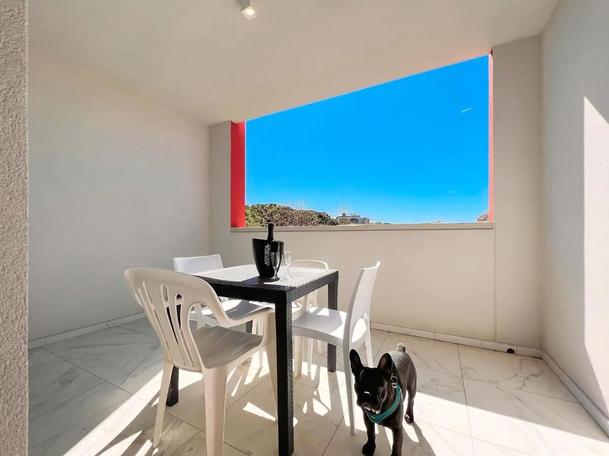 Ferienwohnung Zeus Bibione 0*,