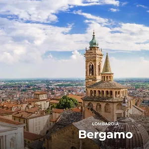 Center Mia - Modern & + Wifi Apartament Bergamo